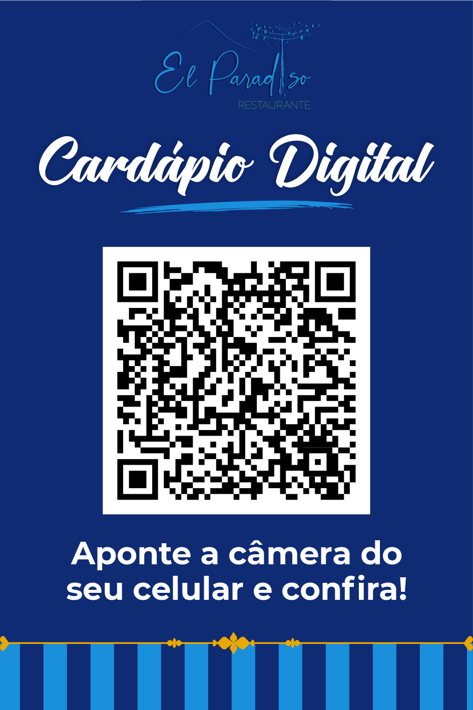 Cardápio Digital - El Paradiso